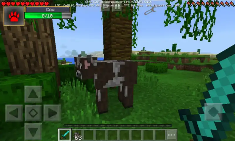 Play Damage Indicator Addon for Minecraft PE as an online game online Damage Indicator Addon for Minecraft PE with UptoPlay Play Damage Indicator Addon for Minecraft PE as an online game Damage Indicator Addon for Minecraft PE with UptoPlay
