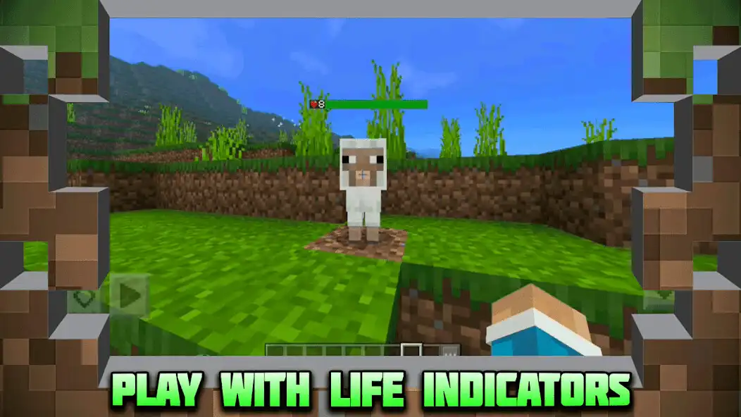 Play Damage Indicator Addon MCPE  and enjoy Damage Indicator Addon MCPE with UptoPlay