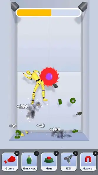 Play Damage This Robot!  and enjoy Damage This Robot! with UptoPlay
