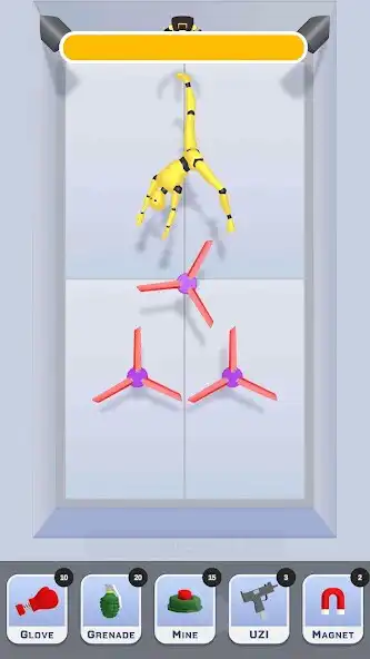 Play Damage This Robot! as an online game Damage This Robot! with UptoPlay