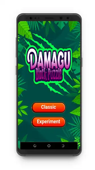 Play Damagu Block Puzzle as an online game Damagu Block Puzzle with UptoPlay