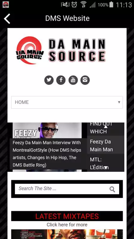 Play Da Main Source