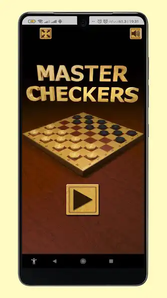 Play Dama Master as an online game Dama Master with UptoPlay
