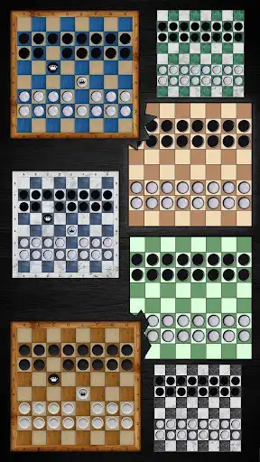Play Dama - Online as an online game Dama - Online with UptoPlay