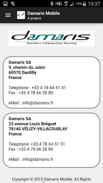 Play Damaris Mobile as an online game Damaris Mobile with UptoPlay