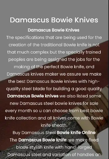 Play Damascus Knives Maker as an online game Damascus Knives Maker with UptoPlay