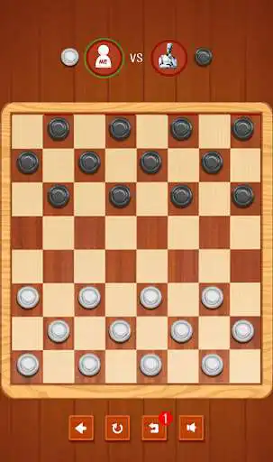 Play DAMA: Spanish Checkers as an online game DAMA: Spanish Checkers with UptoPlay