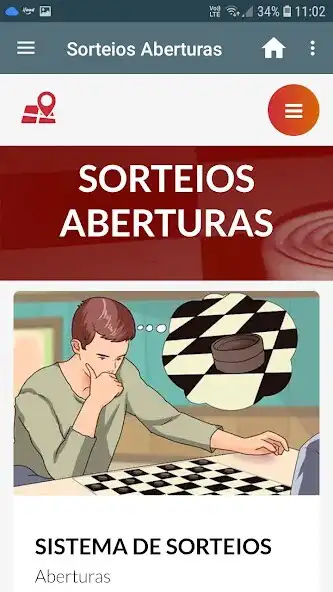 Play Damas : Sorteio de Aberturas  and enjoy Damas : Sorteio de Aberturas with UptoPlay
