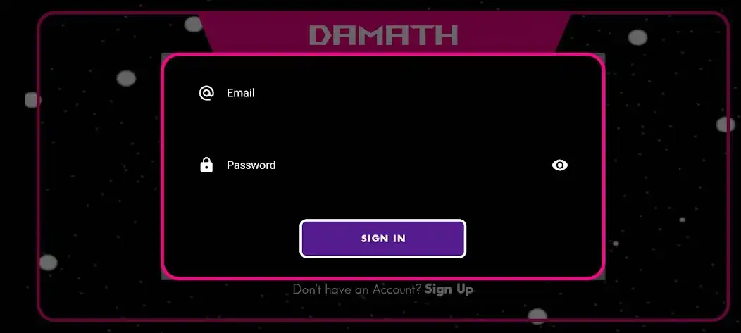 Play Damath: Into the Space as an online game Damath: Into the Space with UptoPlay