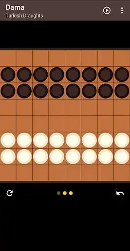 Play Dama (Turkish Draughts)  and enjoy Dama (Turkish Draughts) with UptoPlay