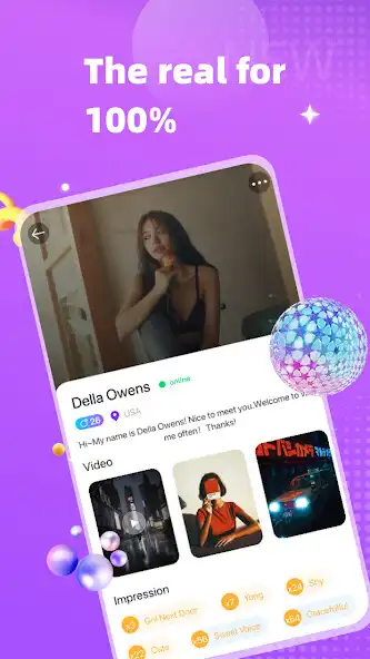 Play Dame—1 on 1 videochat as an online game Dame—1 on 1 videochat with UptoPlay