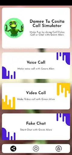 Play Damee Tu Cosita Fake Call/Chat Dance Challenge as an online game online Damee Tu Cosita Fake Call/Chat Dance Challenge with UptoPlay com.Simplyzay.greenalien.siwacall.chat.prank Play Damee Tu Cosita Fake Call/Chat Dance Challenge as an online game Damee Tu Cosita Fake Call/Chat Dance Challenge with UptoPlay