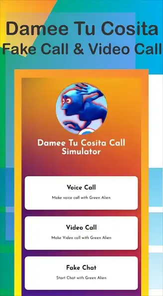 Play Damee tu cosita Video Call as an online game Damee tu cosita Video Call with UptoPlay