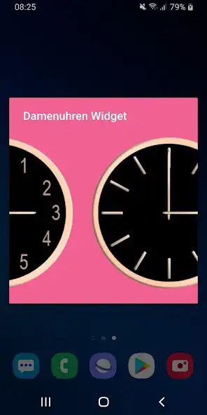 Play Damenuhren Widget as an online game Damenuhren Widget with UptoPlay
