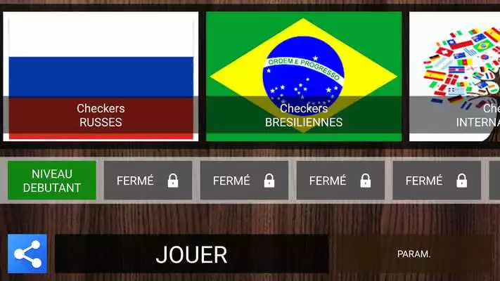 Play Dames 3d- ( Draughts)