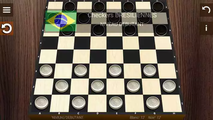 Play Dames 3d- ( Draughts)