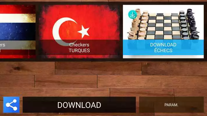 Play Dames 3d- ( Draughts)