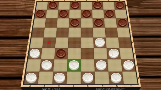 Play Dames DAMA as an online game Dames DAMA with UptoPlay