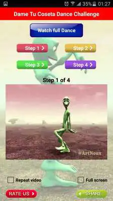 Play Dame Tu Cosita Dance Challenge
