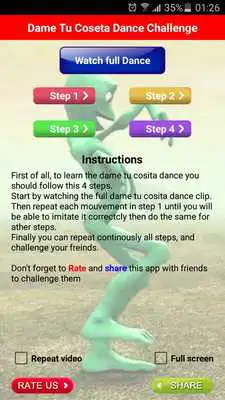 Play Dame Tu Cosita Dance Challenge