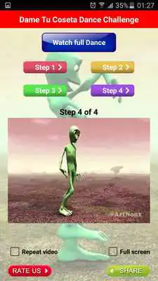Play Dame Tu Cosita Dance Challenge