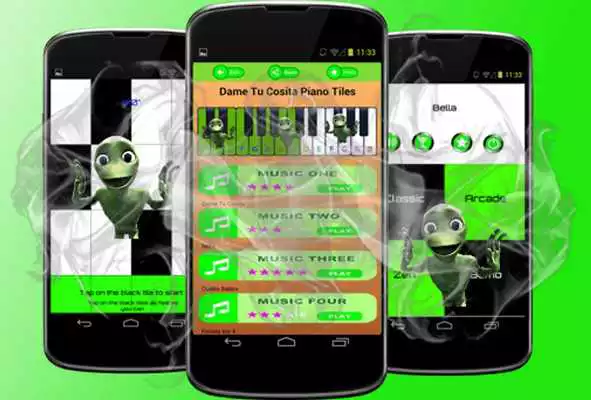 Play Dame Tu Cosita Magic Piano Tiles
