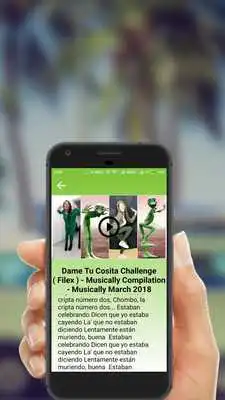 Play Dame Tu Cosita Videos