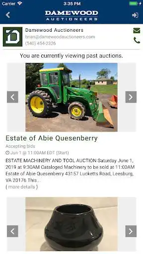 Play Damewood Auctioneers as an online game online Damewood Auctioneers with UptoPlay com.bidwrangler.damewoodauctioneers Play Damewood Auctioneers as an online game Damewood Auctioneers with UptoPlay