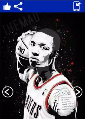 Play Damian Lillard Wallpaper HD
