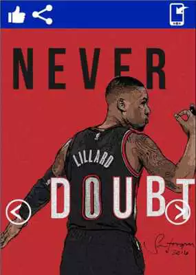 Play Damian Lillard Wallpaper HD