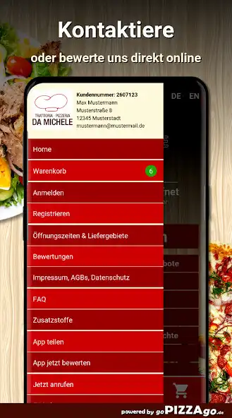 Play Da Michele Gablingen as an online game Da Michele Gablingen with UptoPlay