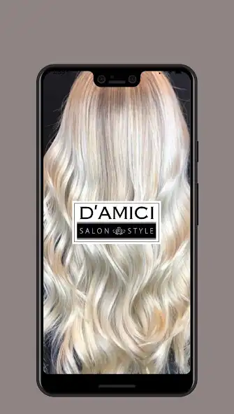 Play DAmici Salon App  and enjoy DAmici Salon App with UptoPlay