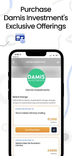 Play Damis Investments as an online game Damis Investments with UptoPlay