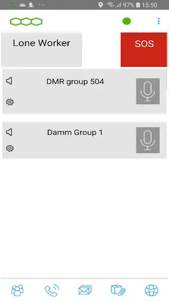 Play DAMM TetraFlex® PTT App  and enjoy DAMM TetraFlex® PTT App with UptoPlay