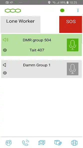 Play DAMM TetraFlex® PTT App as an online game DAMM TetraFlex® PTT App with UptoPlay