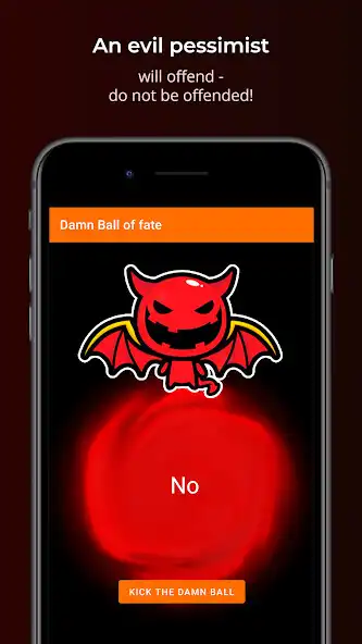 Play Damn Ball of Fate as an online game Damn Ball of Fate with UptoPlay