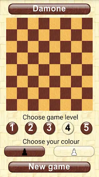 Play Damone - Italian checkers as an online game Damone - Italian checkers with UptoPlay