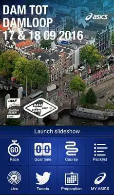 Play Dam tot Damloop by ASICS Play Dam tot Damloop by ASICS