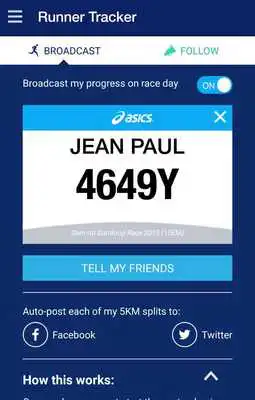Play Dam tot Damloop by ASICS Play Dam tot Damloop by ASICS