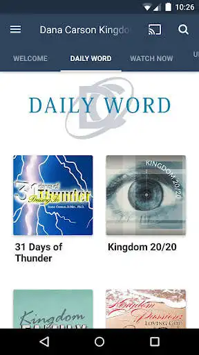 Play Dana Carson Kingdom Ministries as an online game Dana Carson Kingdom Ministries with UptoPlay