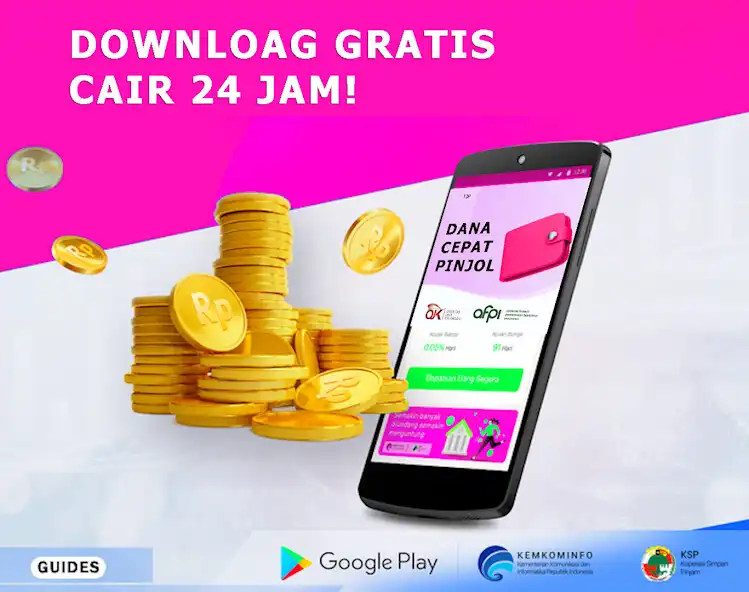 Play Dana Cepat - Pinjol Mudah Tip as an online game Dana Cepat - Pinjol Mudah Tip with UptoPlay