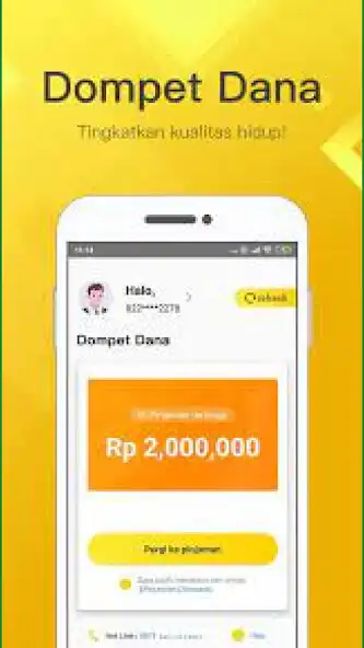 Play Dana Dompet Pinjaman - Tips  and enjoy Dana Dompet Pinjaman - Tips with UptoPlay