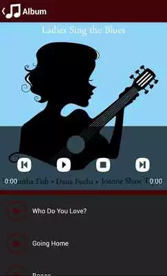 Play Dana Fuchs