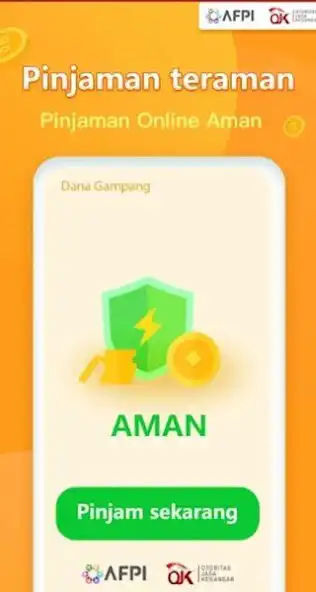 Play Dana Gampang Pinjam Cepat Tip as an online game Dana Gampang Pinjam Cepat Tip with UptoPlay