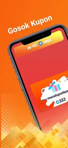 Play DanaGift: Penghasil Saldo Dana as an online game DanaGift: Penghasil Saldo Dana with UptoPlay