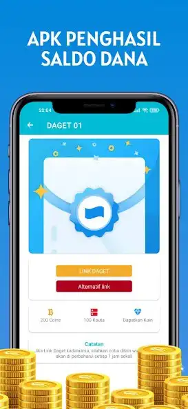 Play DanaKami: Penghasil Saldo Dana  and enjoy DanaKami: Penghasil Saldo Dana with UptoPlay