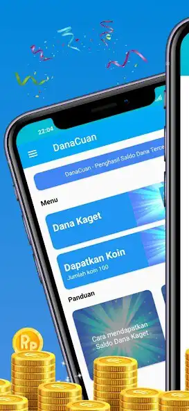 Play DanaKami: Penghasil Saldo Dana as an online game DanaKami: Penghasil Saldo Dana with UptoPlay