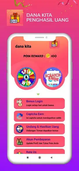 Play Danakita - Penghasil Uang Dana  and enjoy Danakita - Penghasil Uang Dana with UptoPlay