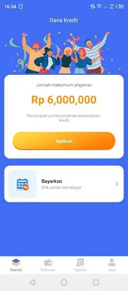 Play Dana Kredit Pinjaman Dana-Clue  and enjoy Dana Kredit Pinjaman Dana-Clue with UptoPlay