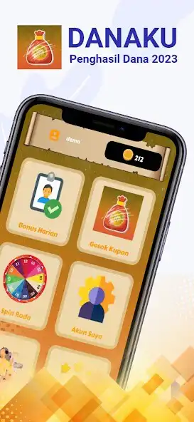 Play Danaku - Game Penghasil Dana  and enjoy Danaku - Game Penghasil Dana with UptoPlay